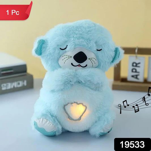 Musical Teddy Bear With LED Light.