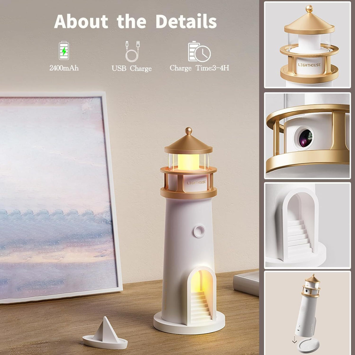 Light House Lamp.