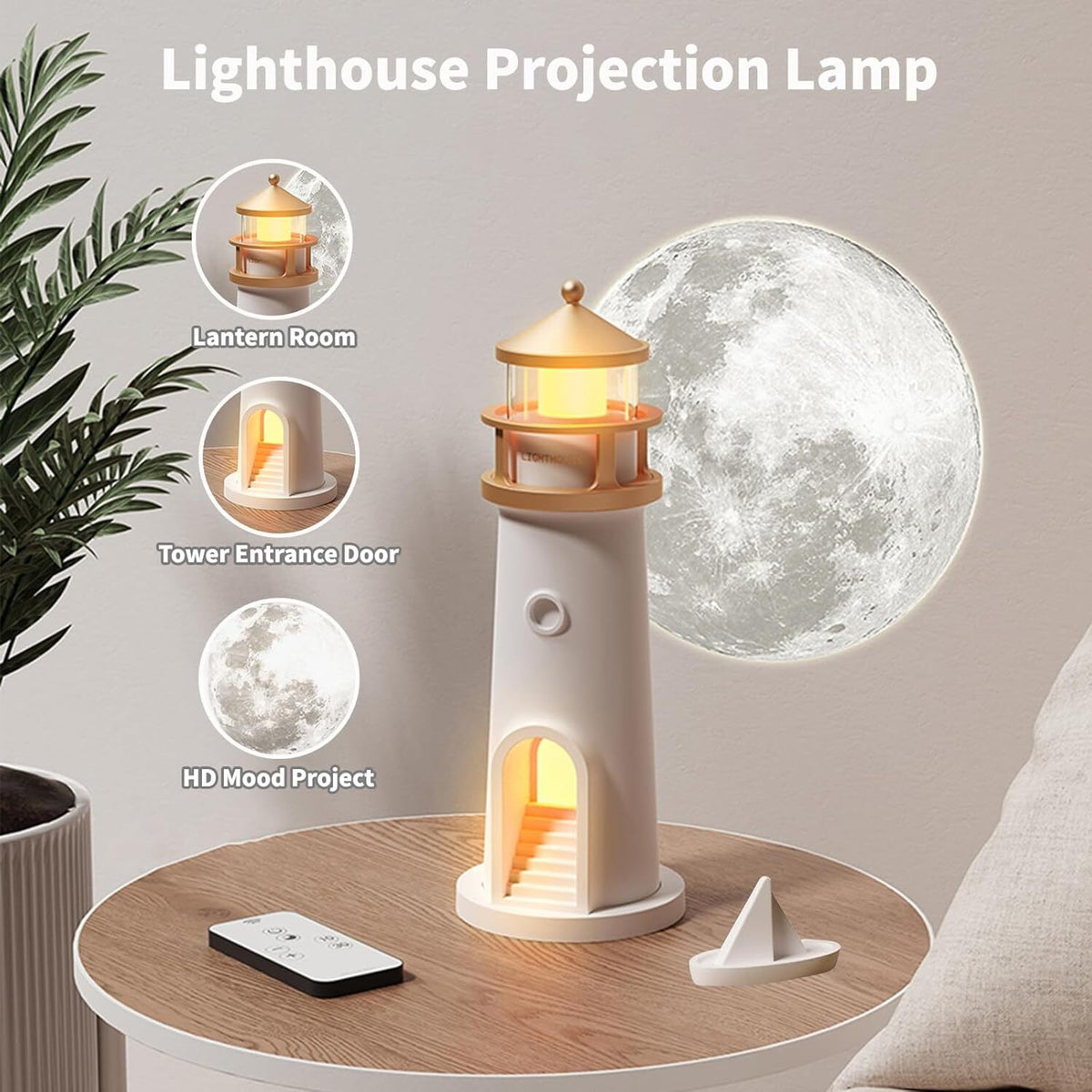 Light House Lamp.