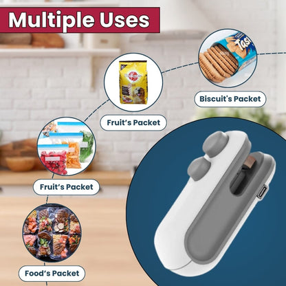 Portable Sealing Machine for Food Freshness