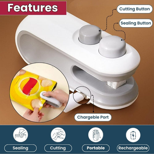 Portable Sealing Machine for Food Freshness