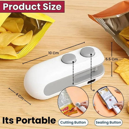 Portable Sealing Machine for Food Freshness