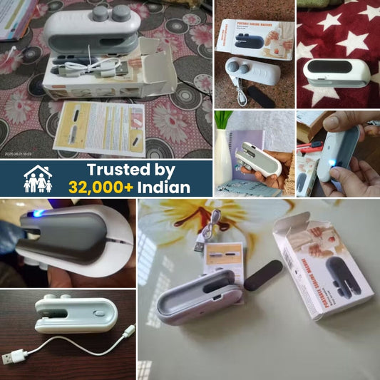 Portable Sealing Machine for Food Freshness